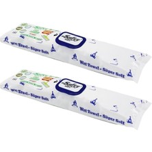 Mop Havlusu, Temizlik Bezi 100 Adet, Beyaz