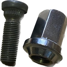 Mais Renault 12 Arka Bijon Saplaması ve Somunu Uzun