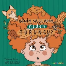İnkılap Kitabevi Benim Saçlarım Neden Turuncu?