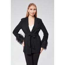 Home Store Kuşak Bağlı Ceket