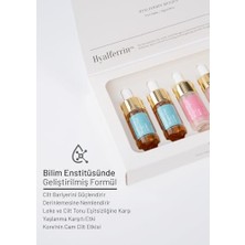 Mena Rise Hyalferrin Biogen Ampoule Set | Cilt Ampul Seti | Cilt Bariyer Onarıcı | Cilt Parlaklığı ve Elastikiyeti Için 5 Ampul | Vital Alpha ve Signal Beta Formülleri | Tüm Cilt Tipleri Için