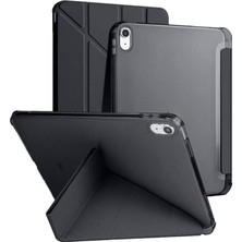 Yenibağ Air 5. Nesil / 4. Nesil 10,9 Inç Ile Uyumlu Kalemlikli, Uyku Modlu, Mıknatıslı, Üçgen Standlı, Darbeye Dayanıklı Kaplama Akıllı Kılıf (Siyah, iPad Air 5. Nesil / 4. Nesil Uyumlu 10,9 Inç)