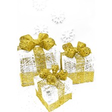 Waldern 3lü Hediye Paketi Gold-Beyaz Set