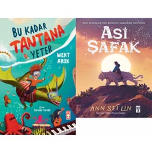 Timaş Çocuk Bu Kadar Tantana Yeter (Mert Arık) ve Asi Şafak (Ann Sei Lin)