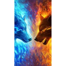 Aydın Garage Joker Kapı Direk Kaplama Folyosu Baskılı Sticker Sağ-Sol 2 Adet 22*50 cm