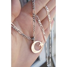 Özgür Takı 925 Ayar Gümüş Ayyıldız Kolye