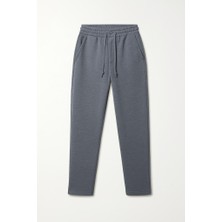 CGA Erkek Gri Melanj Kırçıllı Gri Pantolon