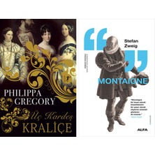 Alfa Yayınları Üç Kardeş Kraliçe + Montaigne