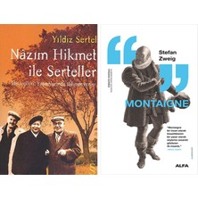 Alfa Yayınları Nazım Hikmet ile Serteller + Montaigne