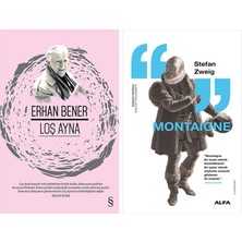 Alfa Yayınları Loş Ayna + Montaigne