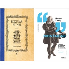 Alfa Yayınları Kokular Kitabı - I (Ciltli) + Montaigne