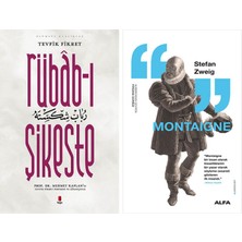 Alfa Yayınları Rübâb-I Şikeste + Montaigne