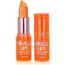 Rose Miracle Lips Color Change Jelly Lipstick No: 103 Natural Pink - Renk Değiştiren Ruj