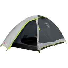 Yenibağ Darwin Zelt, Für 2-4 Personen, Igluzelt Für Camping Festivals Oder Trekking, Leichtes Und Kompaktes Kuppelzelt Mit Vorzelt, Wasserdicht Ws 3.000 mm