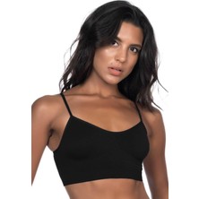 Preshley Siyah Mı Emay 4003 Soft Ip Askı Büstiyer