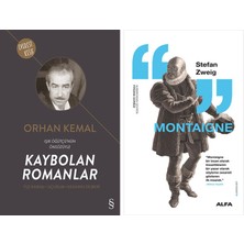 Alfa Yayınları Kaybolan Romanlar + Montaigne