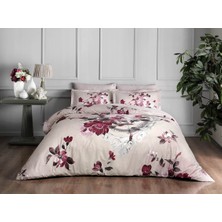 Taç Saten Delüx Çift Kişilik Nevresim Takımı