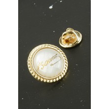 Zero Lvsqvr Atatürk Sedef Yaka Rozet-Sarı