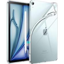 Ipad Air 11 M3 Çipli 2025 ile Uyumlu Köşe Korumalı Airbagli Silikon Kılıf A3267