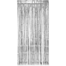 BenimMarifetlerim Püsküllü Gümüş Doğum Dünü Arka Fonu