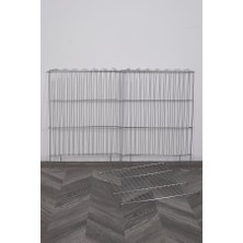 Modern Raf 53*53 Katlanır Ekonomik Krom Sepet