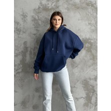 Zr Unisex Kanguru Cepli Kapüşonlu Sweatshirt