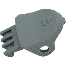 Teknik Durak Bosch Uyumlu BBS611BSC Unlimited Şarjı Süpürge Hazne Bağlantı Mandalı