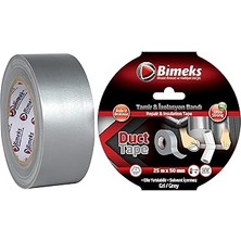 Misda Store Tamir Bandı Gri 50MMX25M