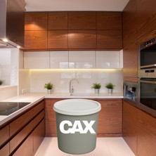 CAXCOLORS Yeni Nesil Dönüşüm Boyası 1 Litre Set Dolap-Fayans-Cam-Plastik-Ahşap-Duvar-Metal