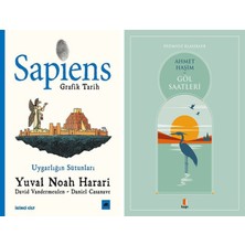Kapı Yayınları Sapiens: Grafik Tarih Ikinci Cilt - Uygarlığın Sütunları + Göl Saatleri