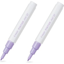 Pilot Pılot Pintor (Ef) Pastel Mor ( Iki Adet )