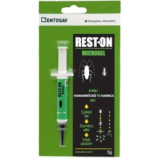 Rest-On Microgel Hamam Böceği Jeli, 5gr