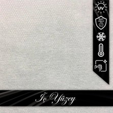 RibasPro Kral Motor Kr-05 Elektrikli Uyumlu Motosiklet Brandası 4 Mevsim Su Geçirmez Motor Brandası