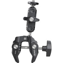 Misda Store R094 Multi-Functional Super Clamp, Siyah