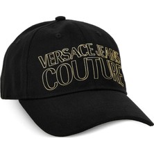 Versace Kadın Baseball Cap Hat - Siyah