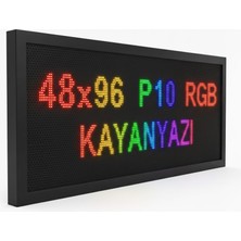 Ledgrafik 48X96 P10 RGB LED Tabela Kayanyazı