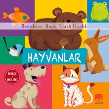 Uçan Fil Yayınları Hayvanlar (Board Book)