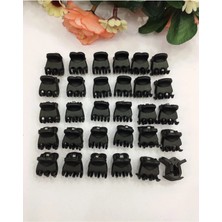 Aymeta Kırılmaz Mat Küçük Mandal Toka 30 Adet