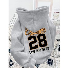 Ela Fashion Erkek Baskılı Sweatshırt Oversize 3 Iplik