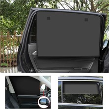 Misda Store 2 Adet Oto Güneşlik Perde - Araç Yan Cam Perdesi - Araba Anne Bebek Emzirme Perdesi