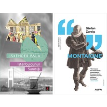 Alfa Yayınları Istanbulcunun Sandığı + Montaigne