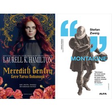 Alfa Yayınları Meredith Gentry Gece Yarısı Dokunuşu + Montaigne