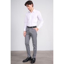 Erpant 10 Gri Erkek Poliviskon Venüs Slim Pantolon