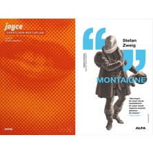 Alfa Yayınları Sanatçının Mektupları + Montaigne