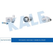 KALE-344530 - Yağ Soğutucu Fıat Ducato 2.3dmtj 06=> - Iveco Daıly 2.3jtd 11<14 (Montaj Aparatlı)
