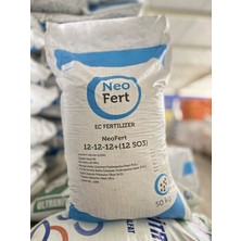 Neofert 12-12-12  + 12 So3 Kükürt Içerikli Kompoze Taban Gübresi 1 kg