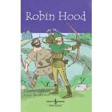 İş Bankası Kültür Yayınları Robin Hood - Children’s Classic