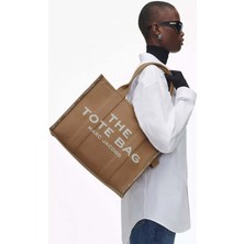 Marc Jacobs Kadın The Large Tote Bag Tote Çanta - Kahverengi