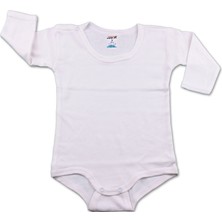 Minisoft 160 Bebek Çıtçıtlı Uzun Kollu Body