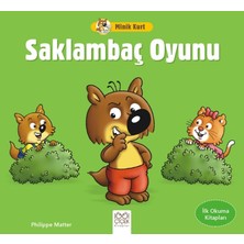 1001 Çiçek Kitaplar Minik Kurt Saklambaç Oyunu – Ilk Okuma Kitapları